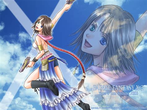 Free Download Anime Yuna Wallpaper 1024x768 For Your Desktop