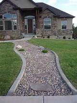 Images of Decorative Rock Landscaping