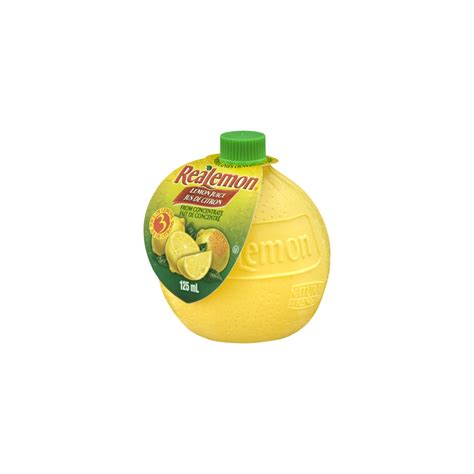 REALEMON PLASTIC LEMON JUICE