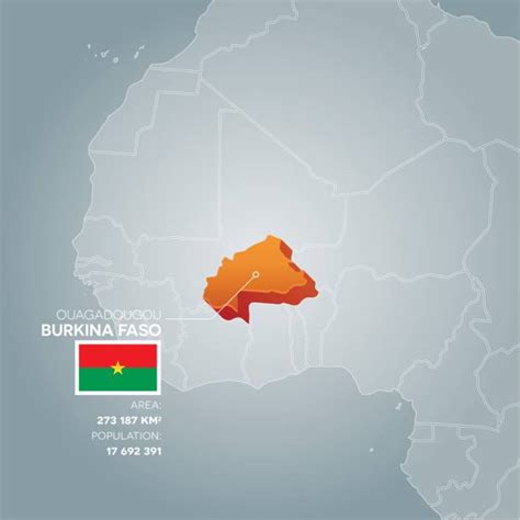 Burkina Faso Ouagadougou Stock Vectors Istock