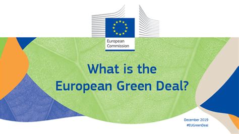 European Green Deal Pacto Ecológico Europeu