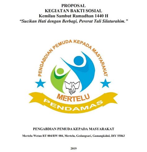 7 Contoh Cover Proposal Sederhana & Terbaik 2023 | Mautidur.com