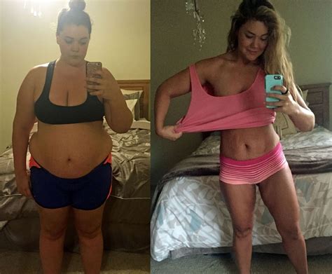 Mujer Comparte Motivador Video Bajó 55 Kilos En Un Año Y