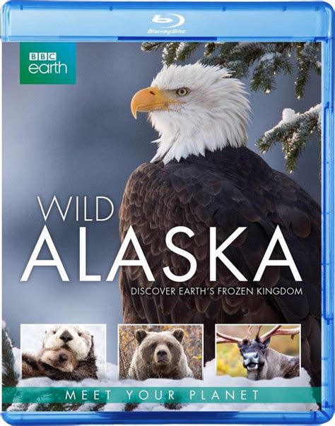 Bbc Earth Wild Alaska Blu Ray Blu Ray Dvds Bol
