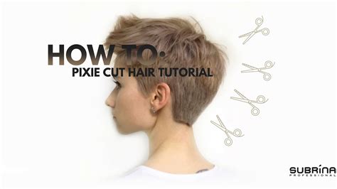 12 Perfect Pixie Cut Hairstyles Tutorial