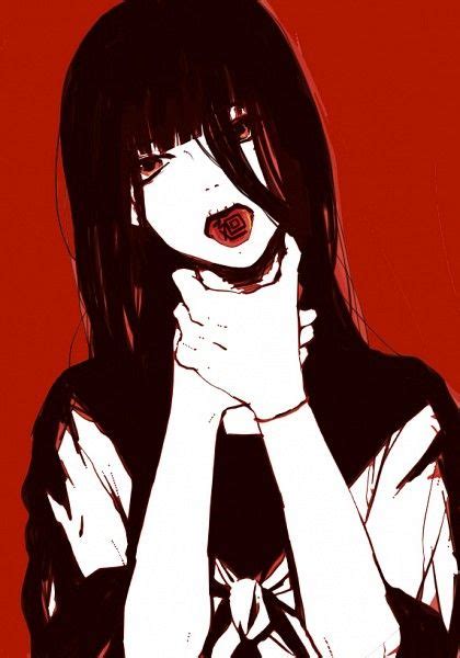 Depressed Edgy Aesthetic Anime Girl