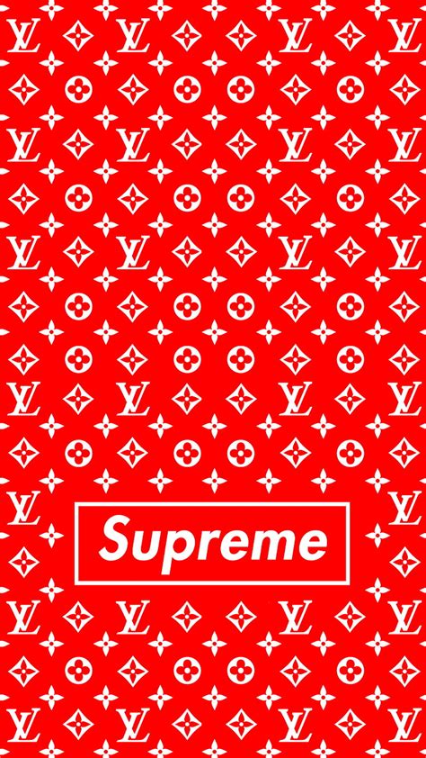 Chia S V I H N V Louis Vuitton Logo Supreme Hay Nh T Goldenskill