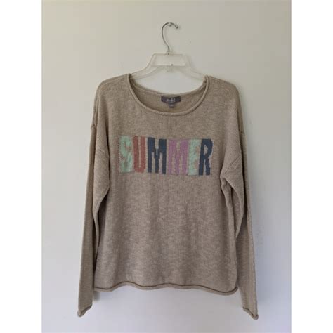 marled sweaters marled summer lightweight knit sweater poshmark