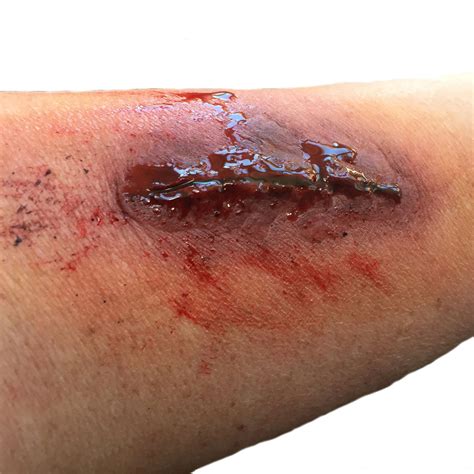 Simple & Basic Gory Laceration/Wound Tutorial