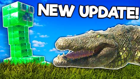 New Update Huge Crocodile Vs Minecraft Creepers Animal Revolt Battle