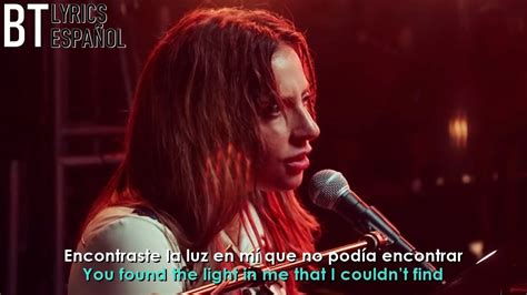 Lady Gaga Always Remember Us This Way Lyrics Español Video