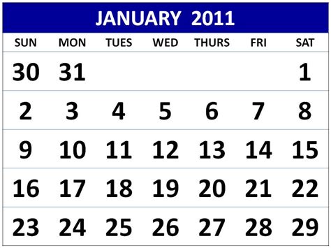 Cidyjufun 2011 Calendar Template Excel