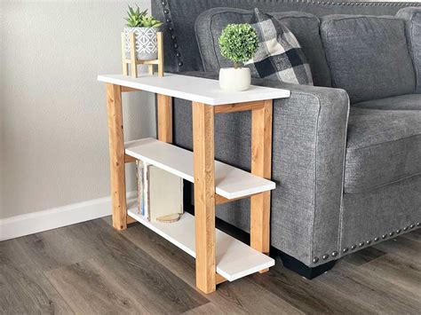 Narrow Side Table Super Simple Collection Ana White