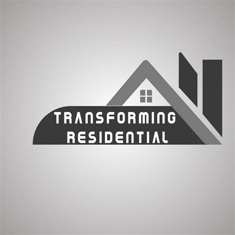 Masculine Conservative Residential Construction Logo Design For As
