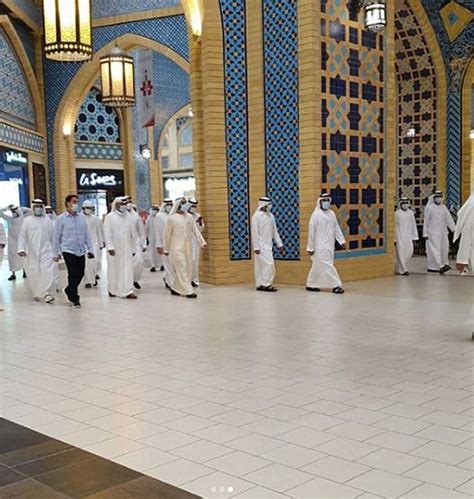 Sheikh Mohammed Pays A Surprise Visit To Ibn Battuta Mall Uae Gulf News