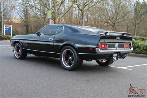 1971 Ford Mustang Mach 1 Boss 351 Fastback