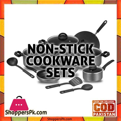 Made in the non stick set. Non-Stick Cookware Sets Price in Pakistan - High Quality ...