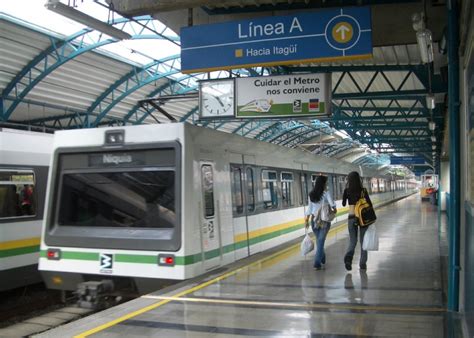 ¿qué Está Pasando Con El Metro De Medellín