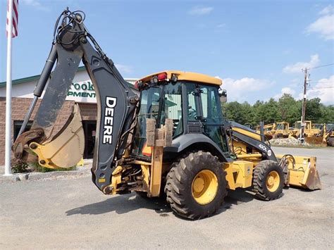 2015 John Deere 410l Backhoe For Sale 6925 Hours Phillipston Ma