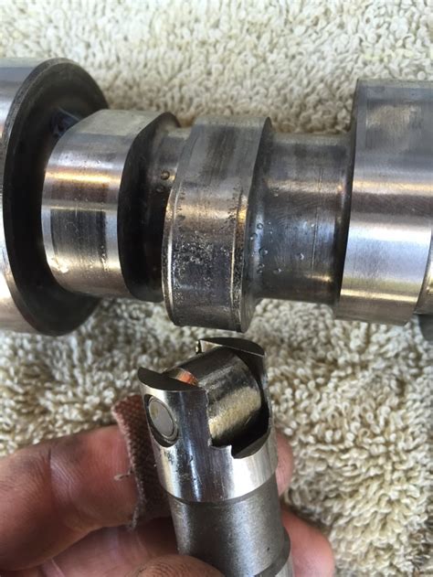 I have seen over 100 6.0 fail and probably at least 30 6.4's. Cam failure only 4,000mi LS1 - LS1TECH