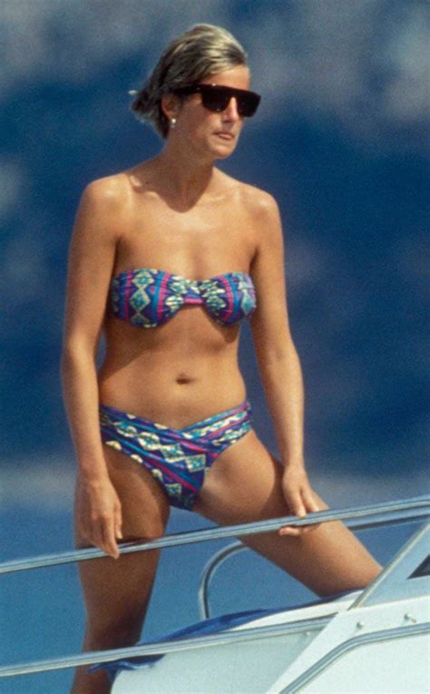 Diana Princess Of Wales Bikini