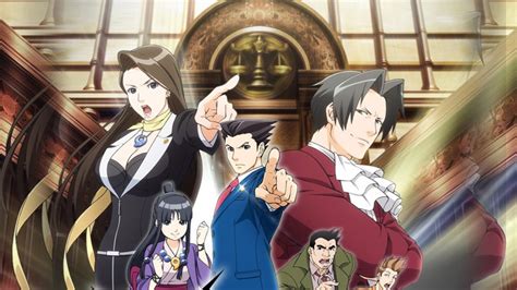 Ace Attorney Anime Debut Now Available To Stream Vooks