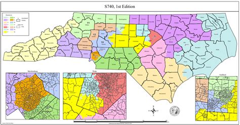 Nc Legislature Approves New State And Congressional District Maps