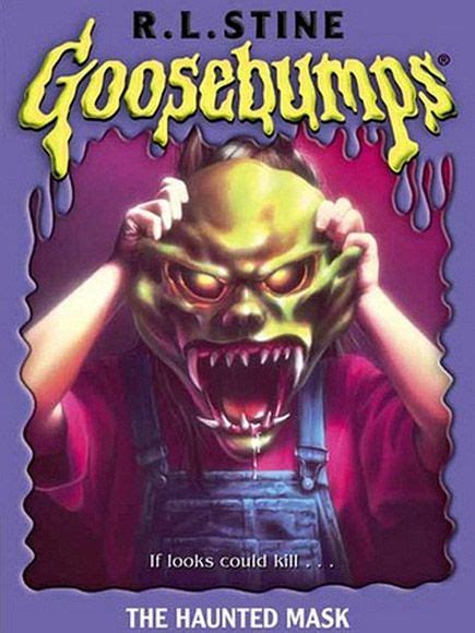 The 10 Most Frightening Goosebumps Book Covers