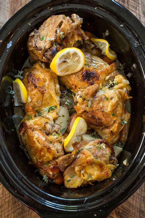 It's super healthy and has so many amazing health benefits because of the turmeric. This Crock Pot Lemon Garlic Chicken and Vegetables is a ...