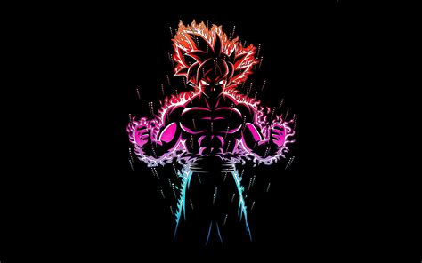 3840x2400 Dragon Ball Z Goku Ultra Instinct Fire 4k 4k Hd 4k