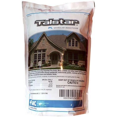 Talstar Pl Granular Insecticide 25 Lbs Seed World