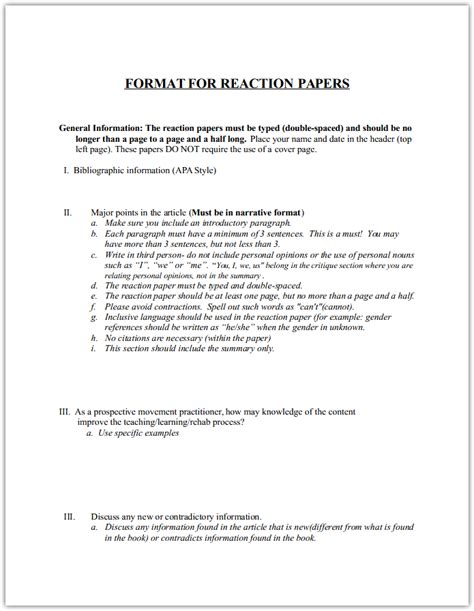 These types of documents are mostly required and. Reader Response Critique Paper Example : Critical Analysis ...