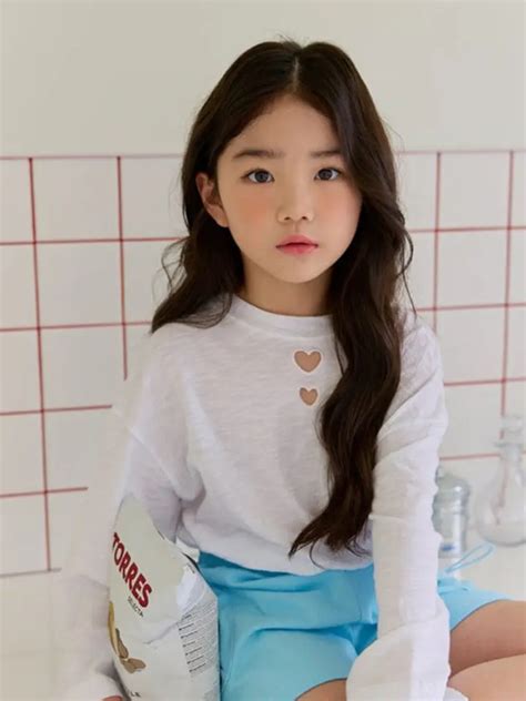 Double Heart Slub Tee Kkami