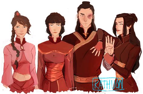 avatar the last airbender images the fire crew all grown up hd wallpaper and background photos