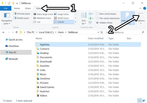 What Is Hidden Files And How To Show Them In Windows 10 Tutorial