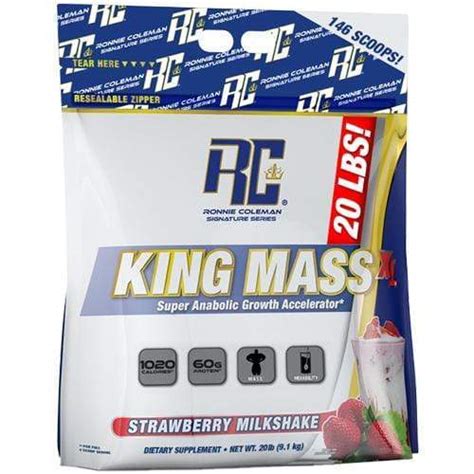 King Mass Xl Gainer Ronnie Coleman Signature Series