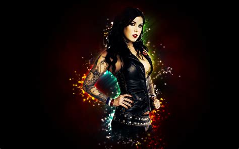 women kat von d hd wallpaper