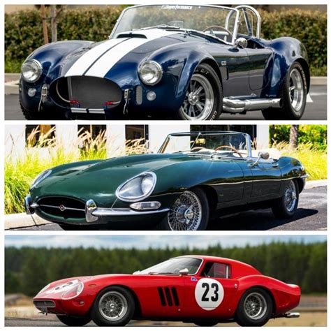 Vintage Cars That Are Loved By Car Collectors Luxurylaunches