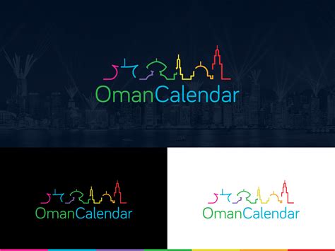 Oman Calendar By Mohsin Ahmed On Dribbble