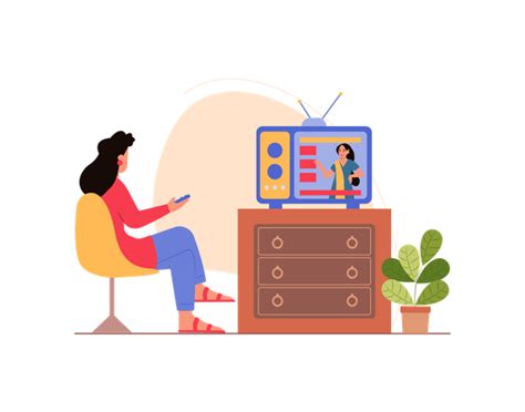 Watching Tv Png Png Image Collection