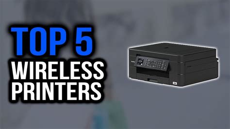 Top 5 Best Wireless Printers In 2020 Youtube