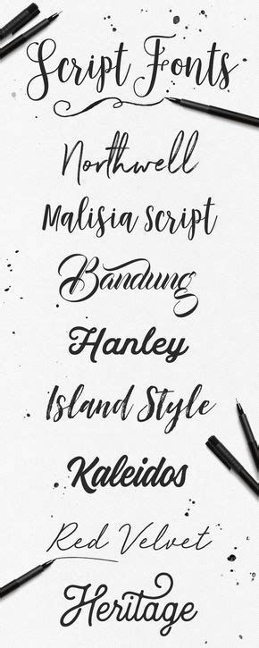 3000 Handwritten And Elegant Script Fonts For Your Next Project