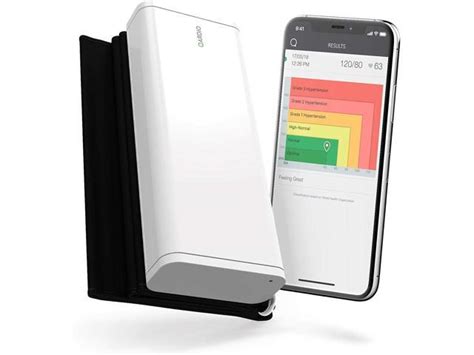 Qardioarm Wireless Smart Blood Pressure Monitor Ios And Android Apple