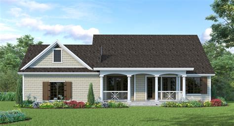 Country Style House Plan 3 Beds 2 Baths 1616 Sqft Plan 930 248