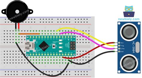Arduino Nano Ultrasonic Sensor Piezo Buzzer Arduino Nano Tutorial Sexiz Pix