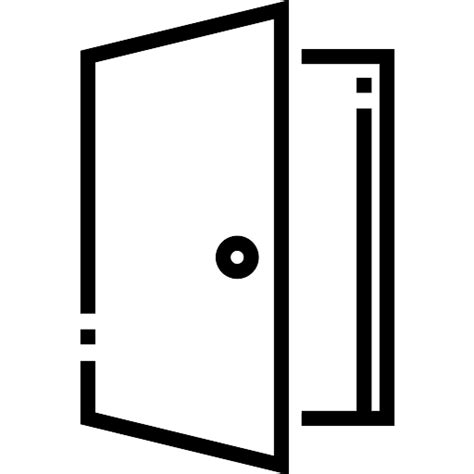 Download black door cliparts and use any clip art,coloring,png graphics in your website, document or presentation. Door - Free construction and tools icons