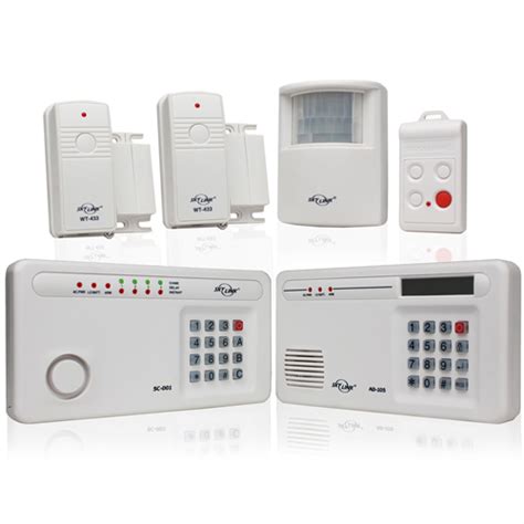 At alarm grid, we think that a better idea would be to allow you to choose your alarm monitoring company without the risk of locking yourself into a contract. Skylink SC1000W Do-It-Yourself Wireless Alarm System