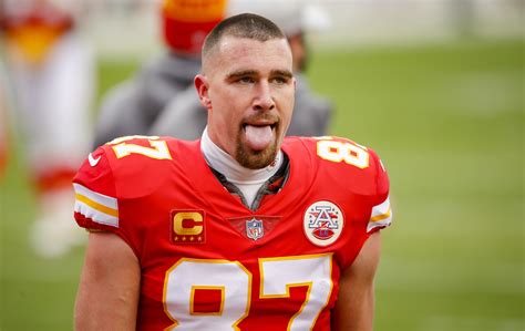 Travis Kelce Is So Excited About His Te School He Lost His Mind Video