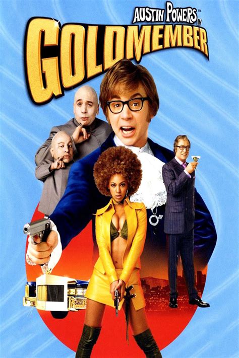 The following weapons were used in the film austin powers in goldmember: Austin Powers in Goldmember DVD Release Date December 3, 2002