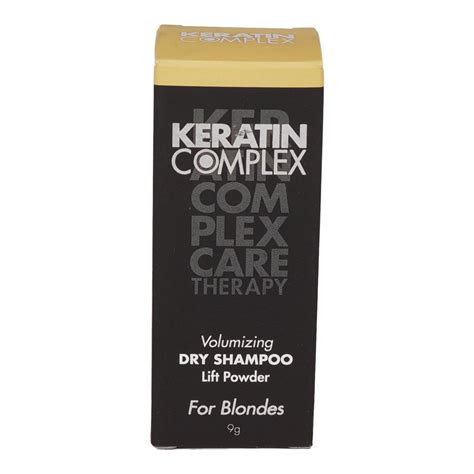 Keratin Complex Volumizing Dry Shampoo Lift Powder Blonde 031 Oz